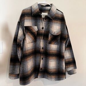 Thread & Supply Plaid Jacket